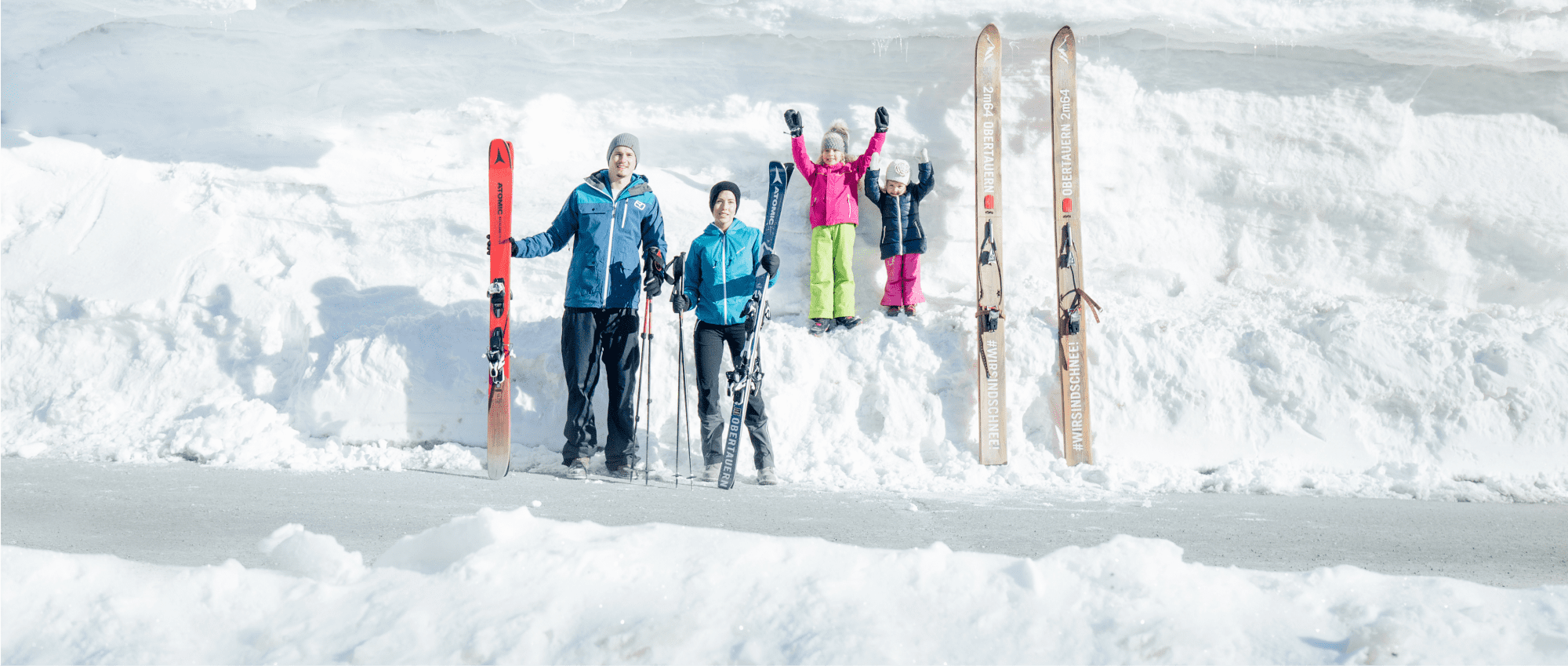 Skifahren lernen in Obertauern