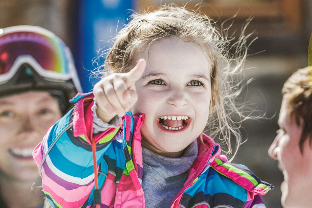 Skifahren für Kids