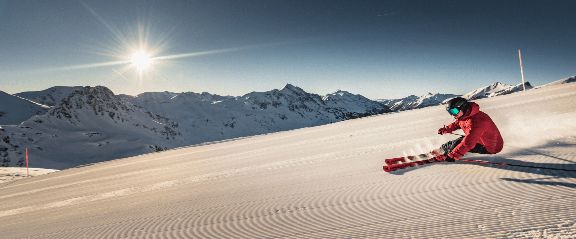 Obertauern Sonnenskilauf