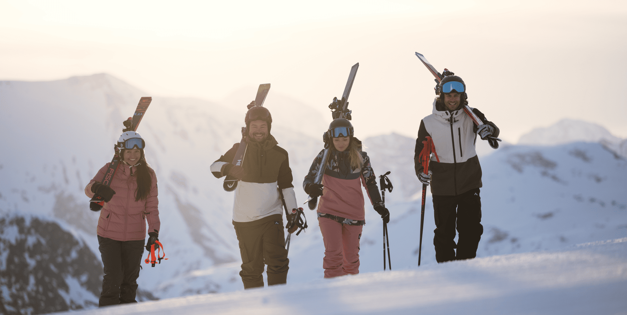 Skifahrfreude in Obertauern