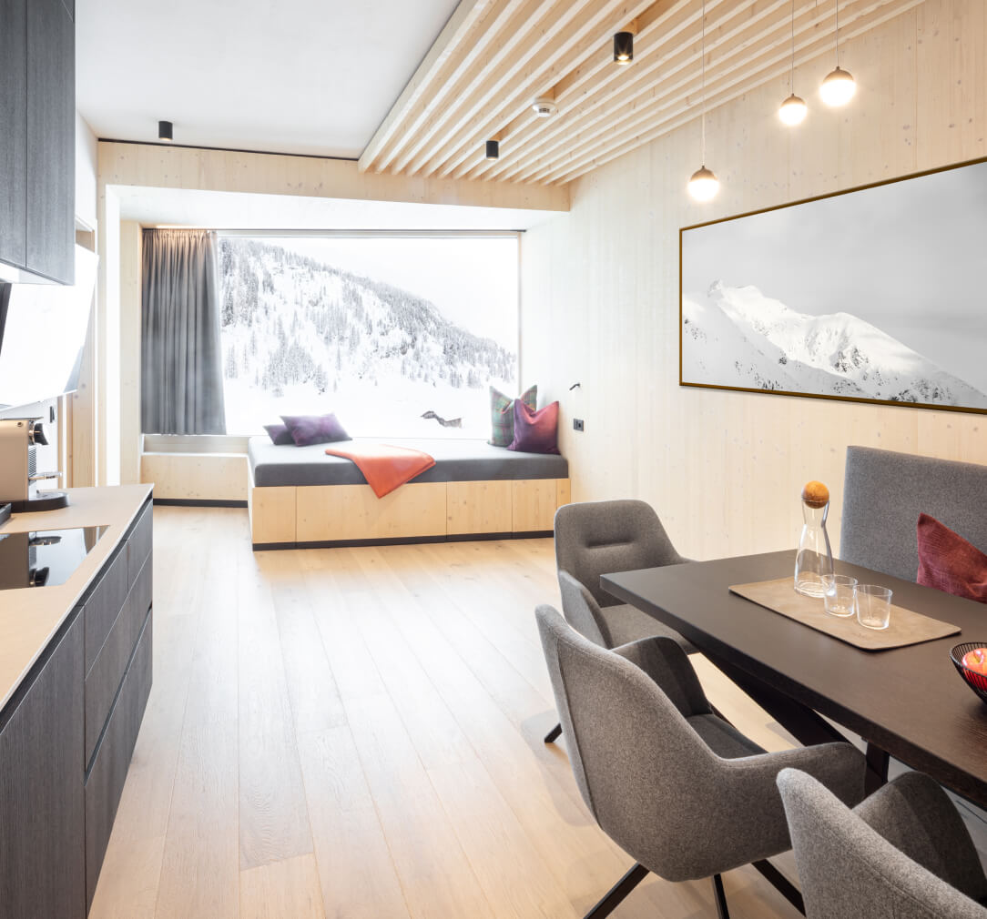 Schönes Designer-Apartment