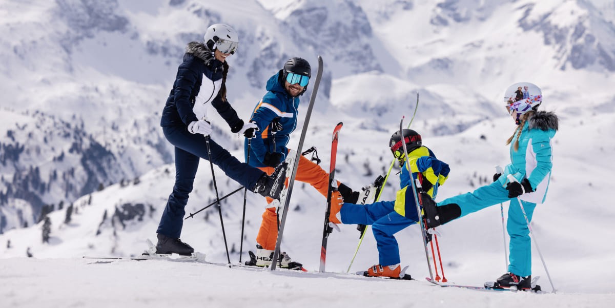 Familienskiurlaub im Salzburger Land © Tourismusverband Obertauern
